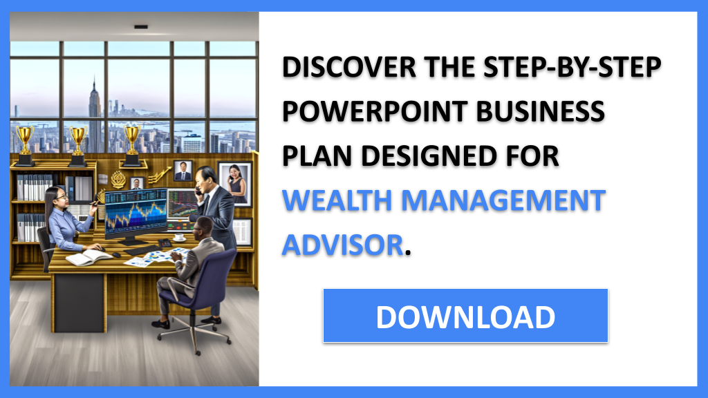 Business Plan Example for Wealth Management Advisor - Wealth Management Advisor Business Plan- CTA2