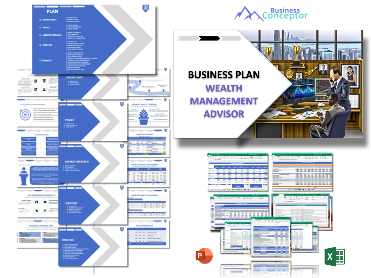 Wealth Management Advisor Business Plan Template and Tips