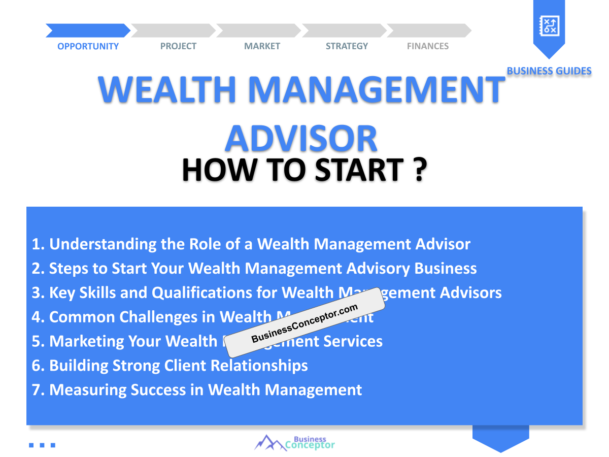 How to Start a Wealth Management Advisor Business: A Detailed Guide ...