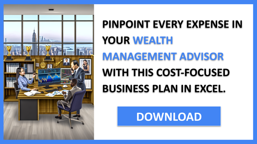 Business Plan Example for Wealth Management Advisor - Wealth Management Advisor Costs- CTA2