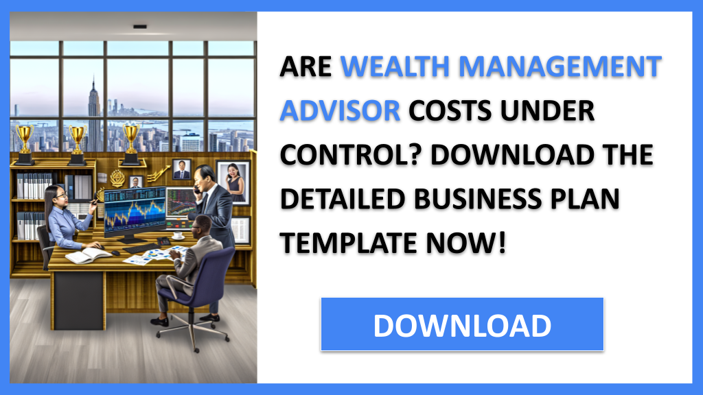 Business Plan Example for Wealth Management Advisor - Wealth Management Advisor Costs- CTA1