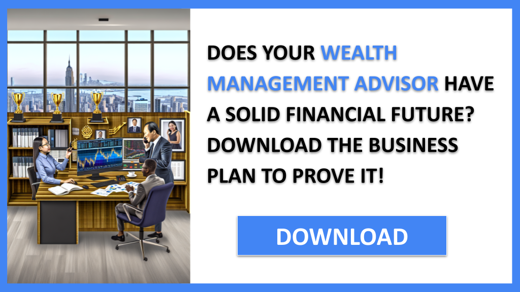 Business Plan Example for Wealth Management Advisor - Wealth Management Advisor Financial Plan- CTA1
