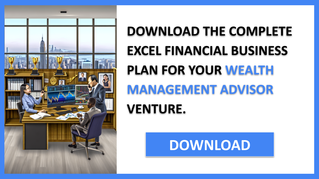 Business Plan Example for Wealth Management Advisor - Wealth Management Advisor Financial Plan- CTA2
