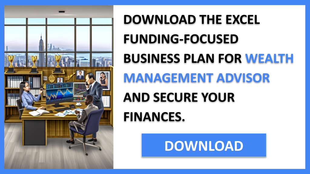 Business Plan Example for Wealth Management Advisor - Wealth Management Advisor Funding Options- CTA2