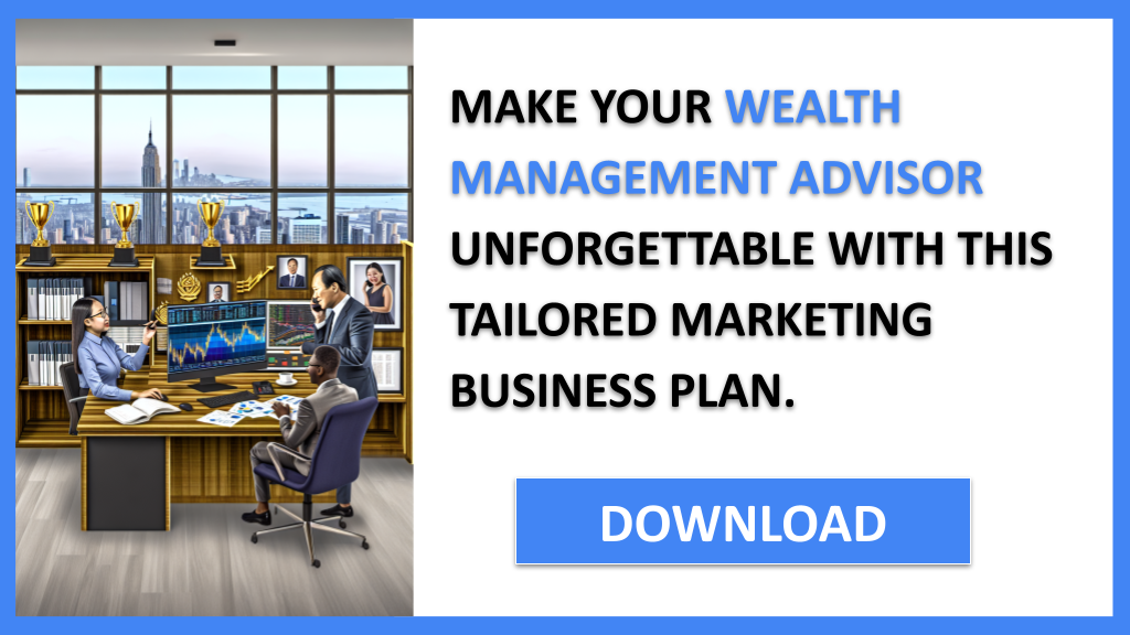 Business Plan Example for Wealth Management Advisor - Wealth Management Advisor Marketing Plan- CTA3