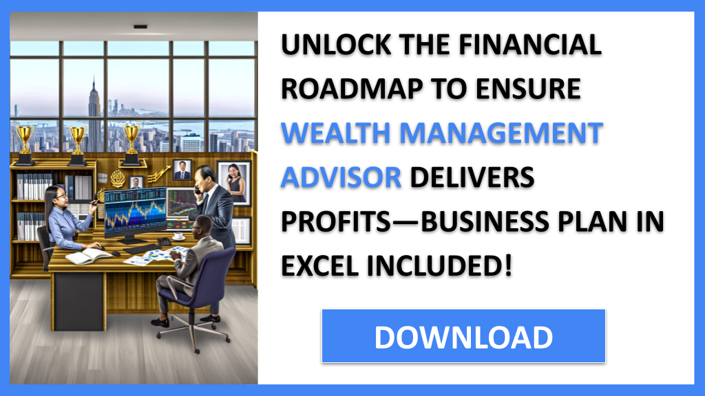 Business Plan Example for Wealth Management Advisor - Wealth Management Advisor Profitability- CTA2