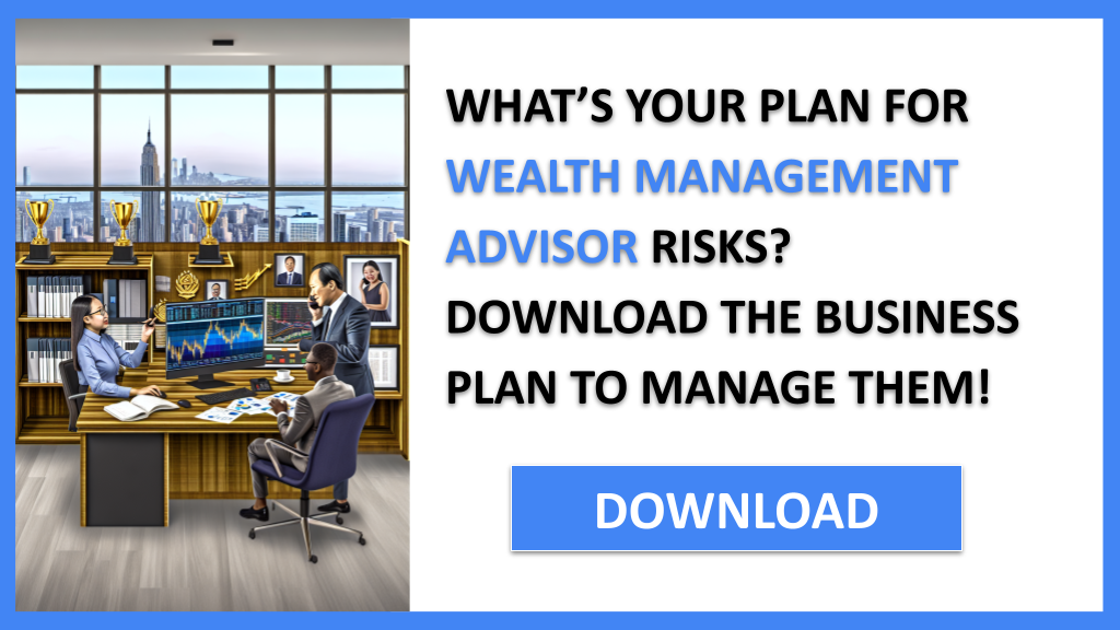 Business Plan Example for Wealth Management Advisor - Wealth Management Advisor Risk Management- CTA1