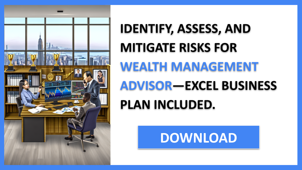 Business Plan Example for Wealth Management Advisor - Wealth Management Advisor Risk Management- CTA2