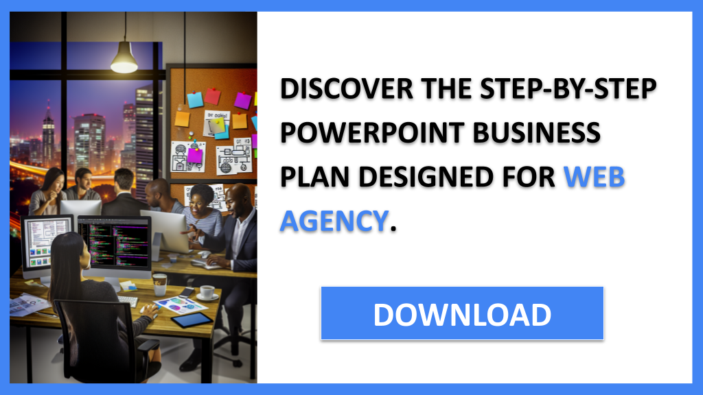 Business Plan Example for Web Agency - Web Agency Business Plan- CTA2