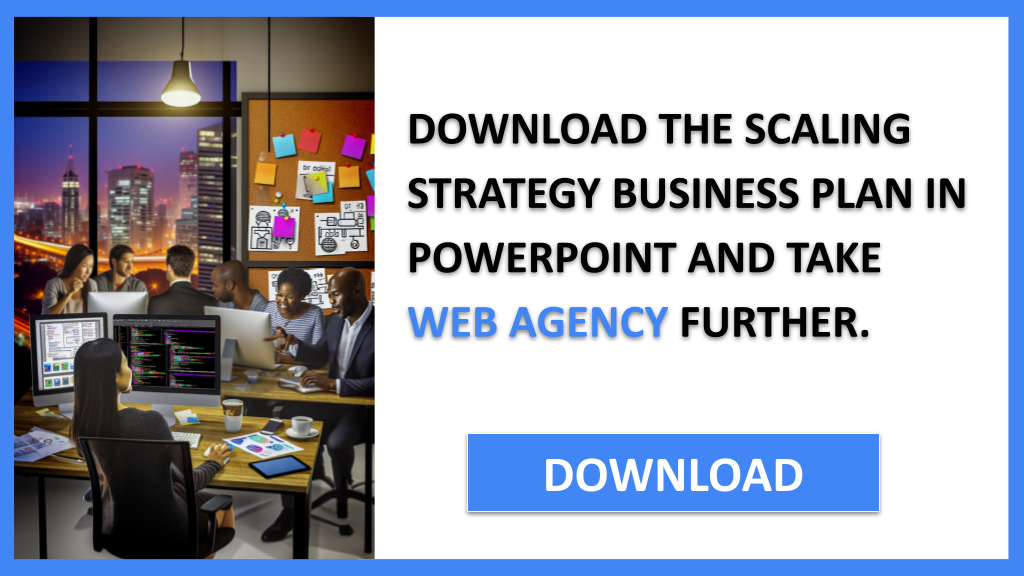 Business Plan Example for Web Agency - Web Agency Growth Strategy- CTA2