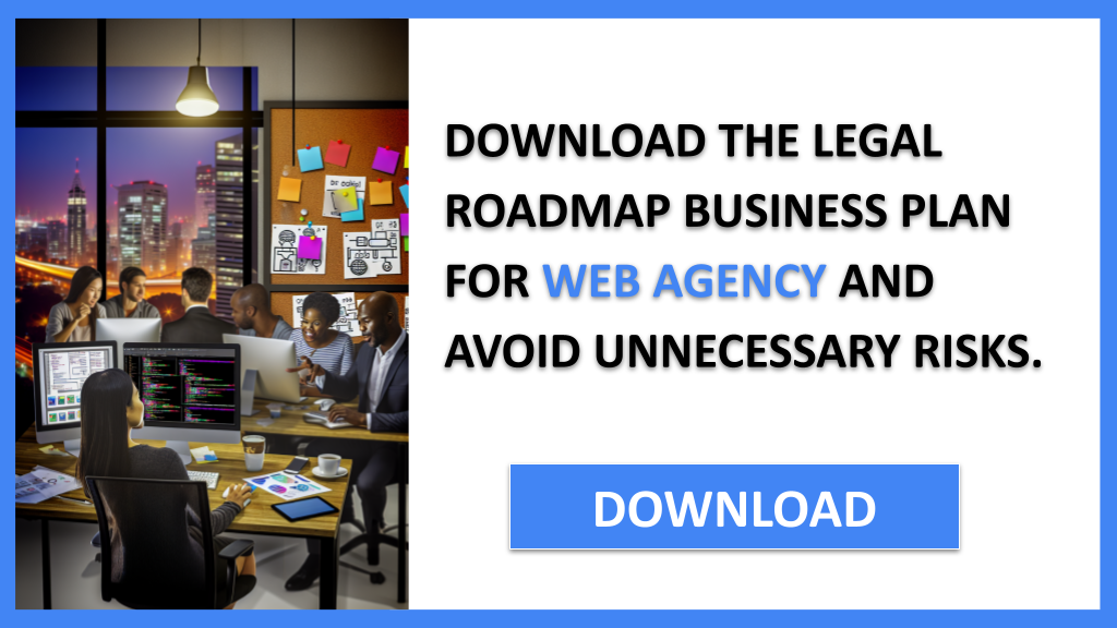 Business Plan Example for Web Agency - Web Agency Legal Considerations- CTA2