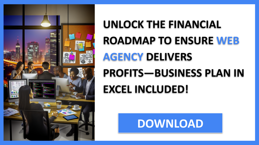 Business Plan Example for Web Agency - Web Agency Profitability- CTA2