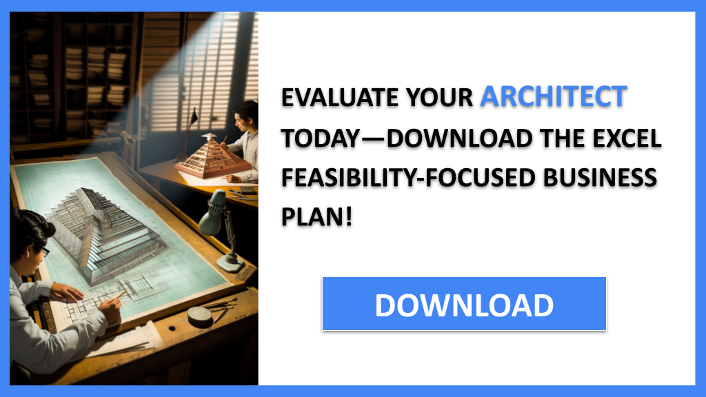 Business Plan Example for Architect - Architect Feasibility Study- CTA2