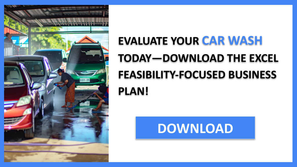 Business Plan Example for Car Wash - Car Wash Feasibility Study- CTA2