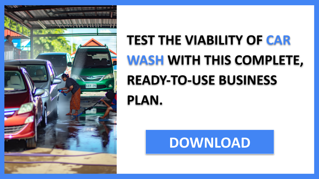 Business Plan Example for Car Wash - Car Wash Feasibility Study- CTA3