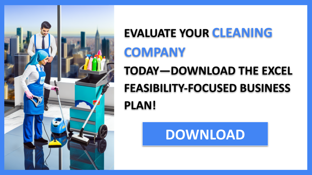 Business Plan Example for Cleaning Company - Cleaning Company Feasibility Study- CTA2