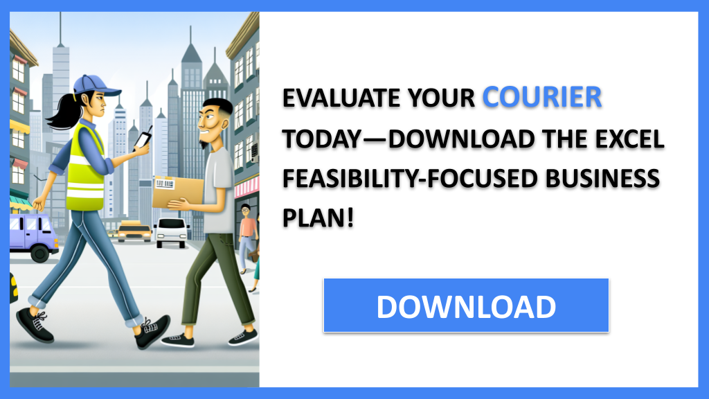Business Plan Example for Courier - Courier Feasibility Study- CTA2
