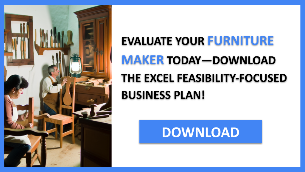 Business Plan Example for Furniture Maker - Furniture Maker Feasibility Study- CTA2