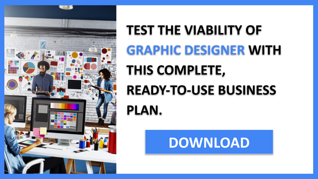 Business Plan Example for Graphic Designer - Graphic Designer Feasibility Study- CTA3