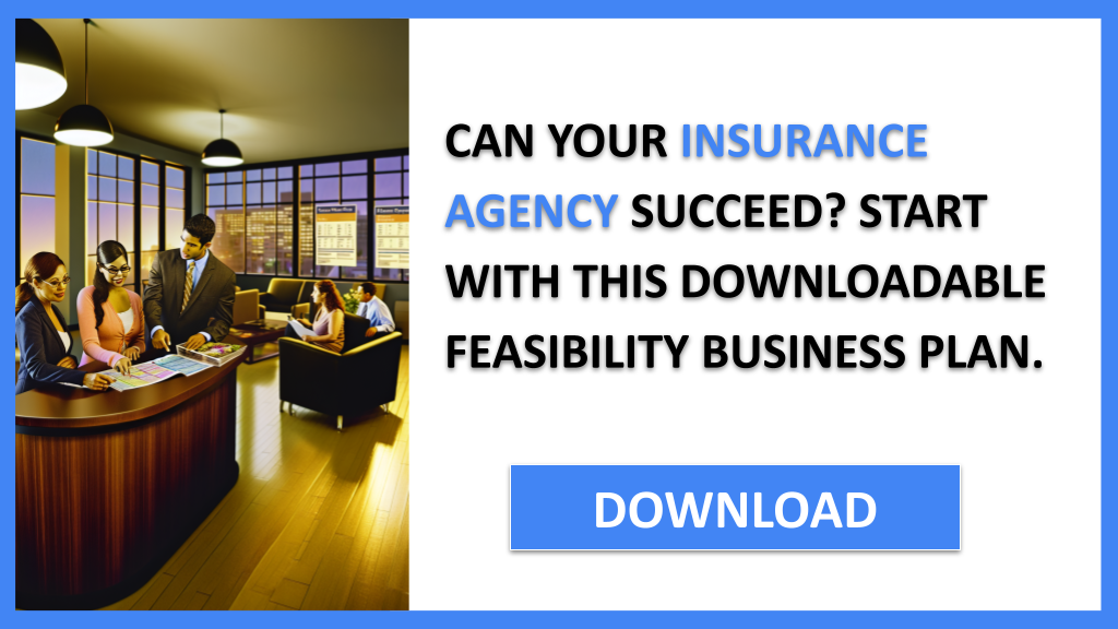 Business Plan Example for Insurance Agency - Insurance Agency Feasibility Study- CTA1