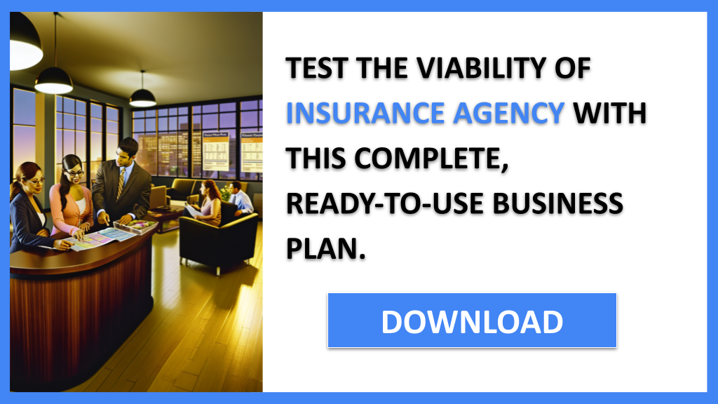 Business Plan Example for Insurance Agency - Insurance Agency Feasibility Study- CTA3