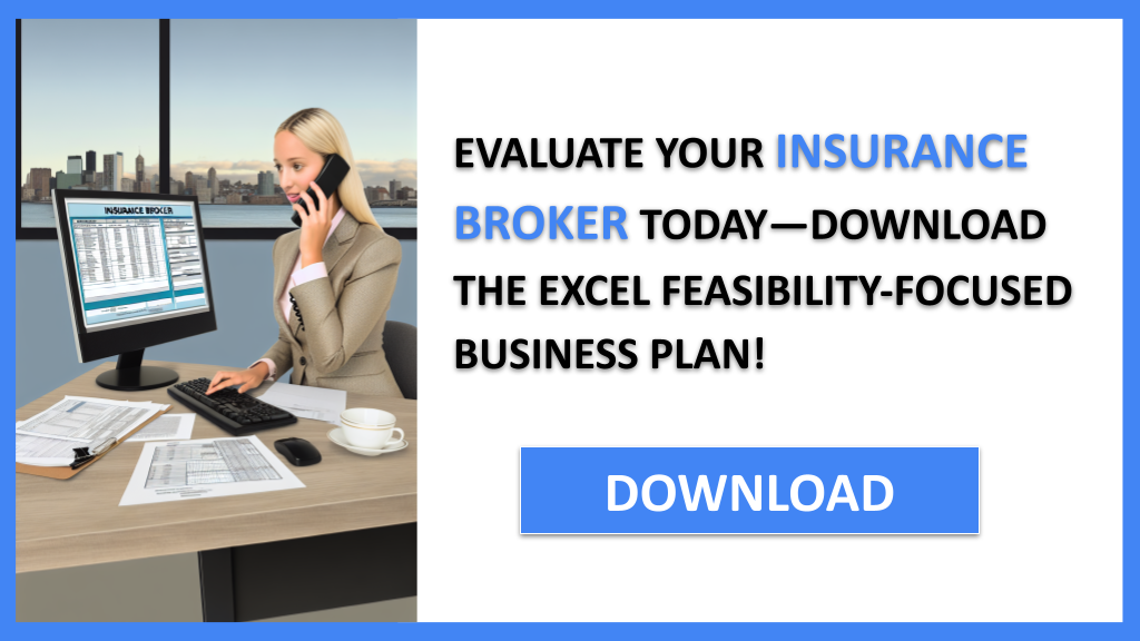 Business Plan Example for Insurance Broker - Insurance Broker Feasibility Study- CTA2