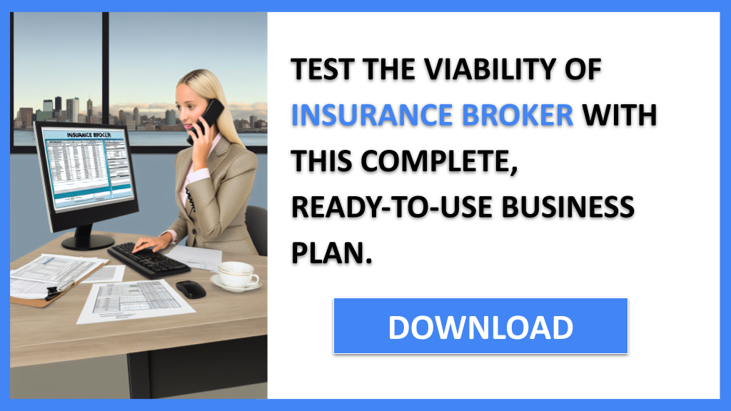 Business Plan Example for Insurance Broker - Insurance Broker Feasibility Study- CTA3