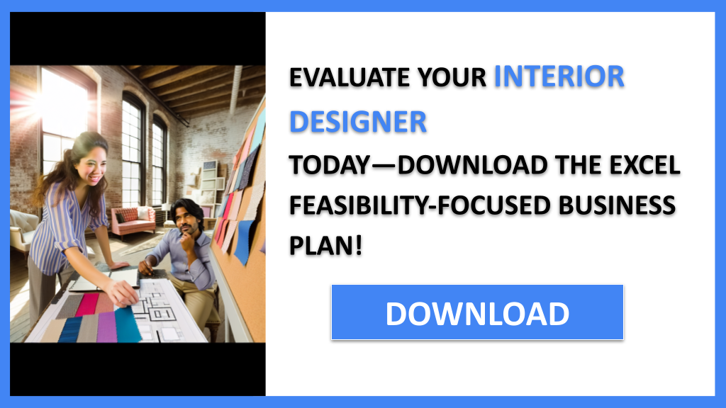 Business Plan Example for Interior Designer - Interior Designer Feasibility Study- CTA2