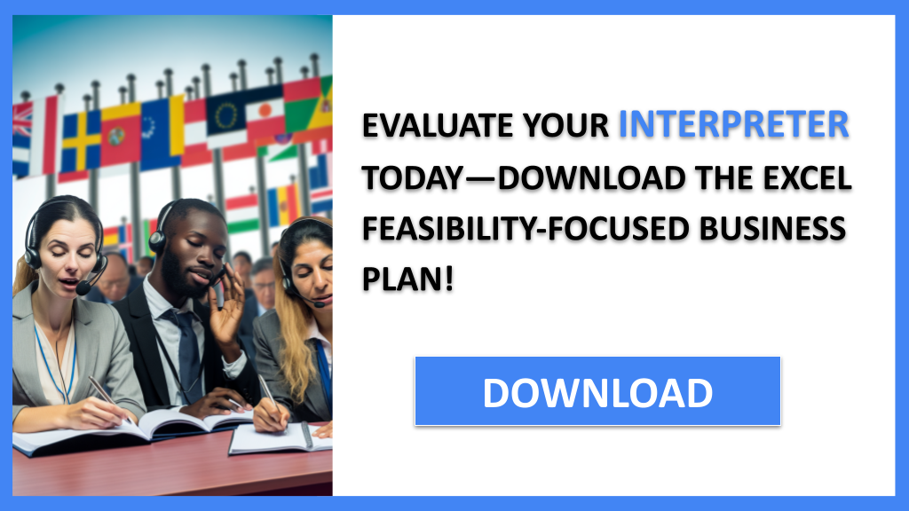 Business Plan Example for Interpreter - Interpreter Feasibility Study- CTA2