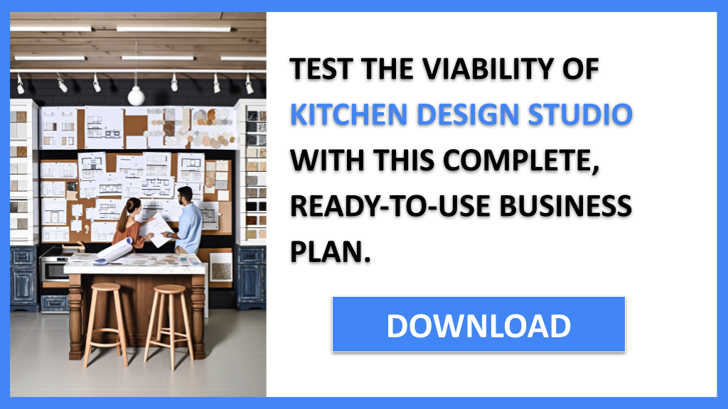 Business Plan Example for Kitchen Design Studio - Kitchen Design Studio Feasibility Study- CTA3