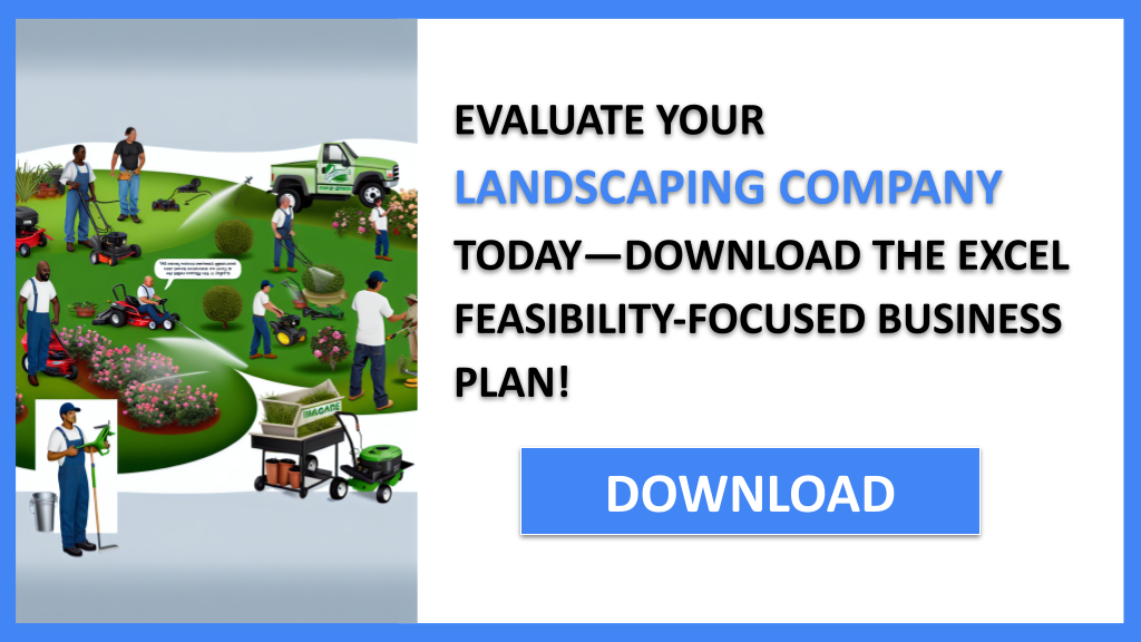 Business Plan Example for Landscaping Company - Landscaping Company Feasibility Study- CTA2