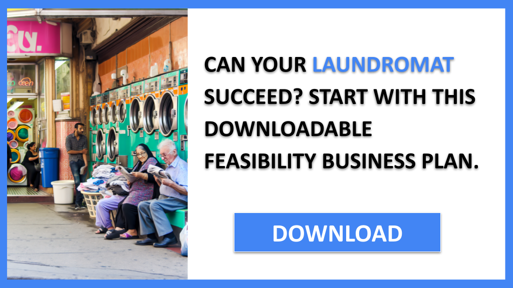Business Plan Example for Laundromat - Laundromat Feasibility Study- CTA1