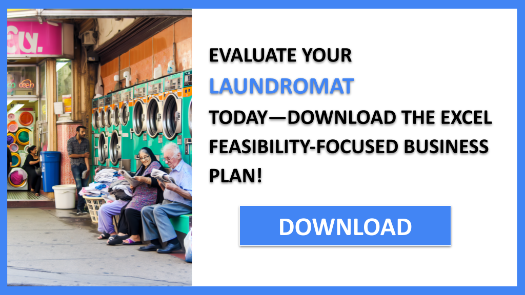 Business Plan Example for Laundromat - Laundromat Feasibility Study- CTA2