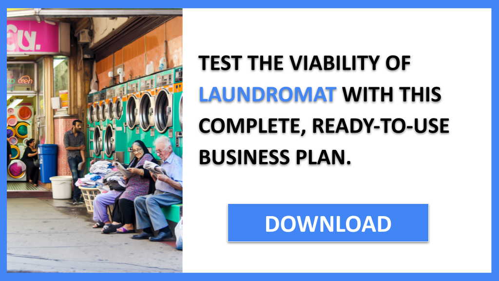 Business Plan Example for Laundromat - Laundromat Feasibility Study- CTA3