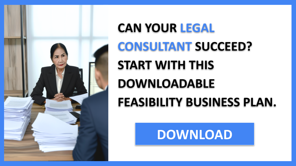 Business Plan Example for Legal Consultant - Legal Consultant Feasibility Study- CTA1