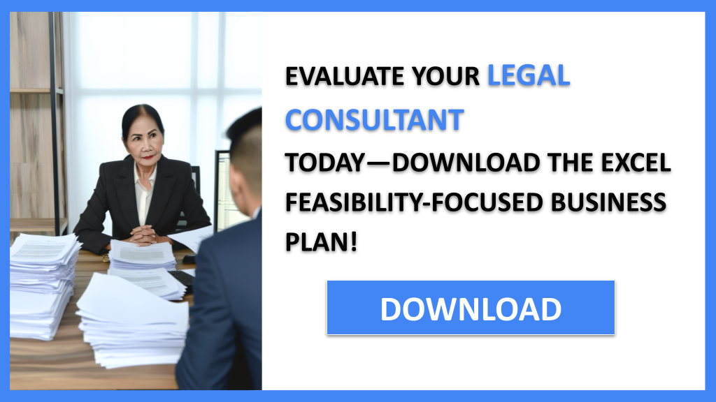 Business Plan Example for Legal Consultant - Legal Consultant Feasibility Study- CTA2