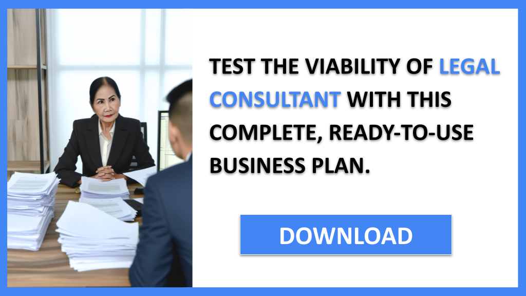 Business Plan Example for Legal Consultant - Legal Consultant Feasibility Study- CTA3