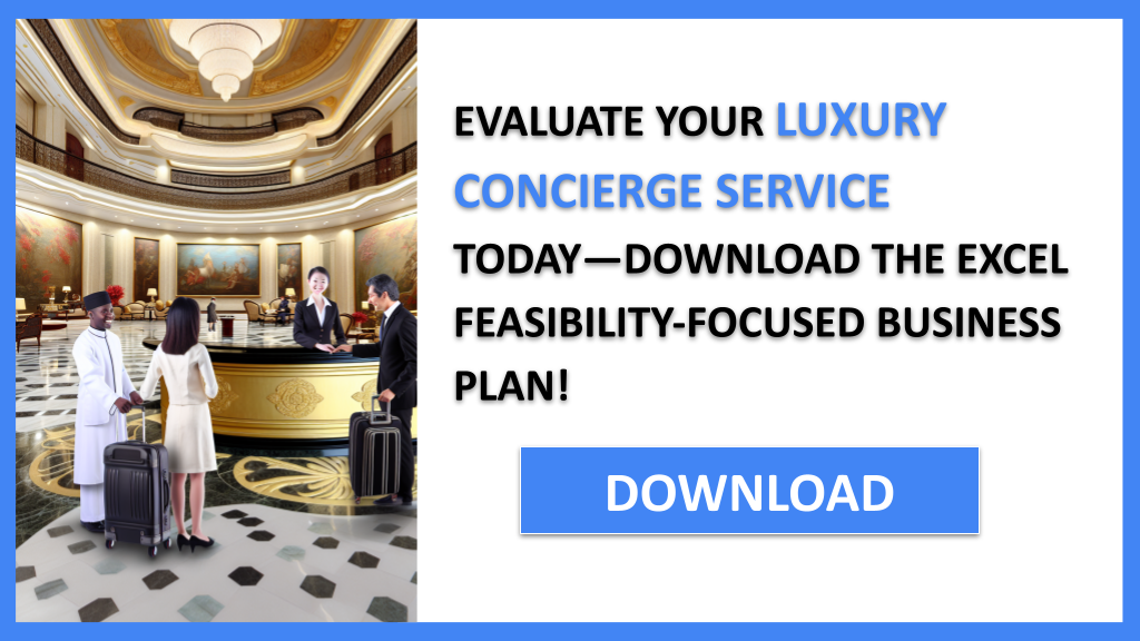 Business Plan Example for Luxury Concierge Service - Luxury Concierge Service Feasibility Study- CTA2