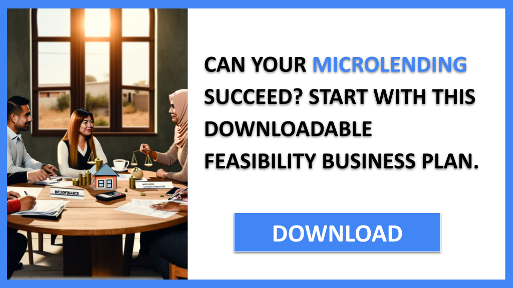 Business Plan Example for Microlending - Microlending Feasibility Study- CTA1