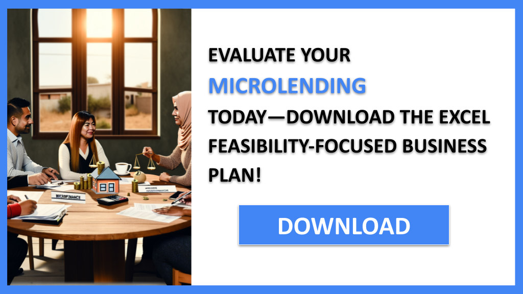 Business Plan Example for Microlending - Microlending Feasibility Study- CTA2