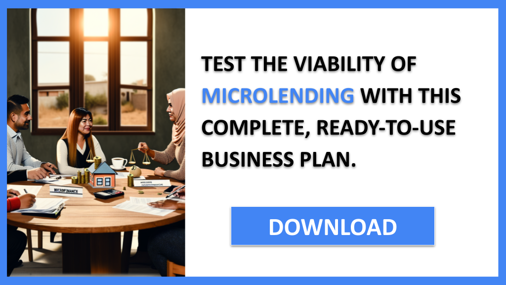 Business Plan Example for Microlending - Microlending Feasibility Study- CTA3