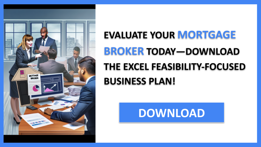 Business Plan Example for Mortgage Broker - Mortgage Broker Feasibility Study- CTA2