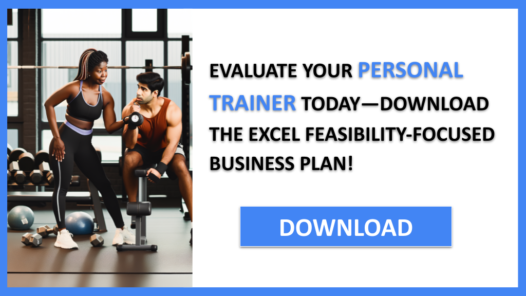 Business Plan Example for Personal Trainer - Personal Trainer Feasibility Study- CTA2