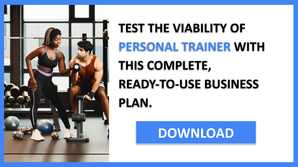 Business Plan Example for Personal Trainer - Personal Trainer Feasibility Study- CTA3