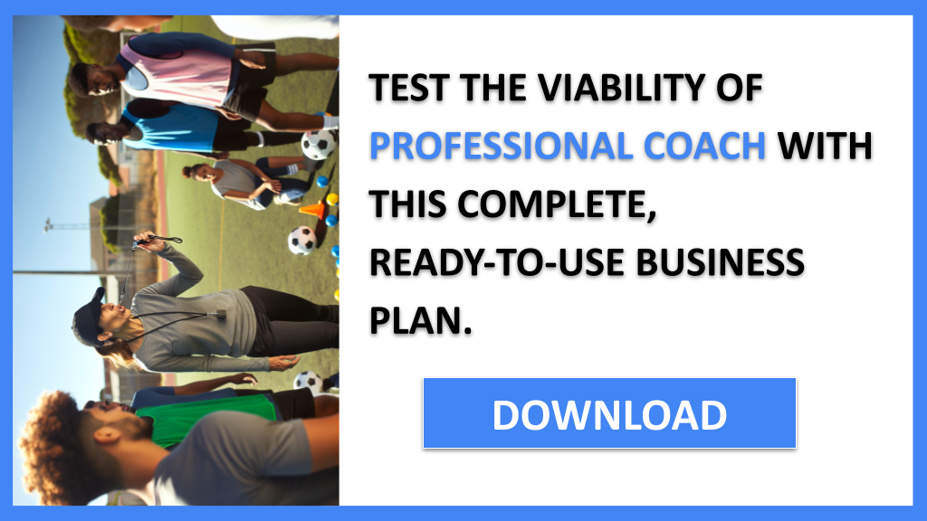 Business Plan Example for Professional Coach - Professional Coach Feasibility Study- CTA3