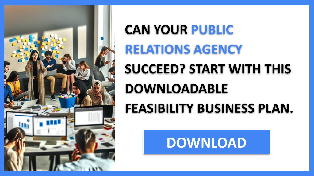 Business Plan Example for Public Relations Agency - Public Relations Agency Feasibility Study- CTA1