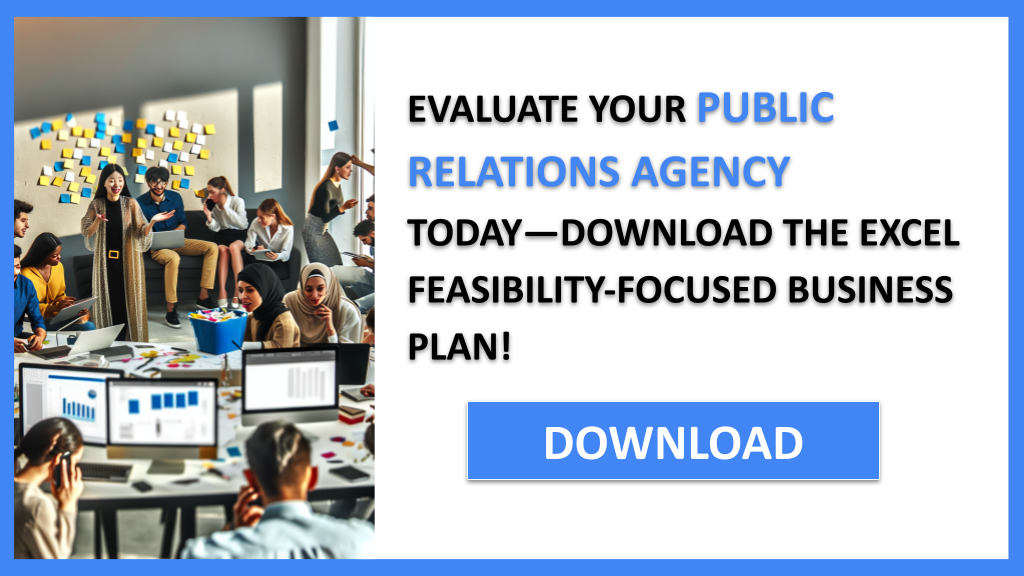 Business Plan Example for Public Relations Agency - Public Relations Agency Feasibility Study- CTA2