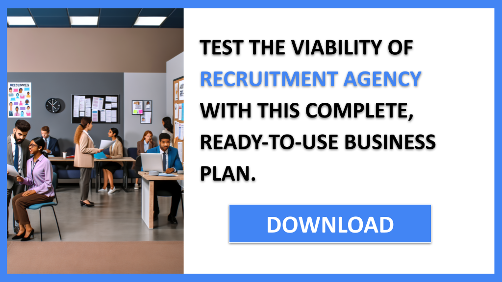 Business Plan Example for Recruitment Agency - Recruitment Agency Feasibility Study- CTA3