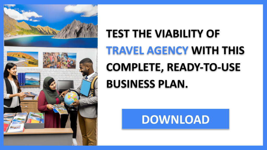Business Plan Example for Travel Agency - Travel Agency Feasibility Study- CTA3
