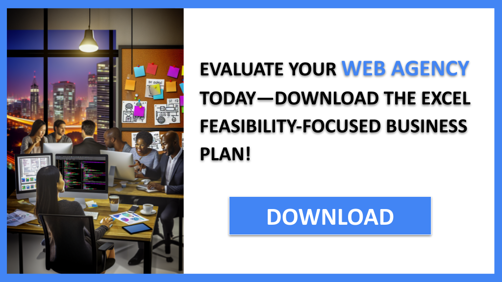 Business Plan Example for Web Agency - Web Agency Feasibility Study- CTA2